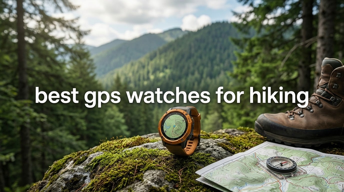best gps watches for hiking