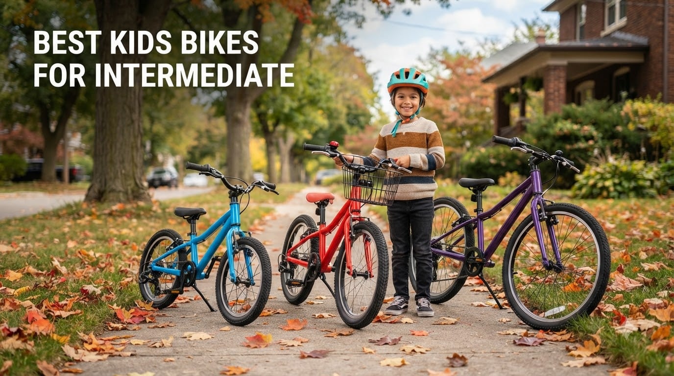 best kids bikes for intermediate