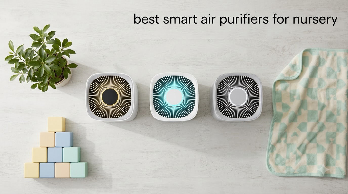 best smart air purifiers for nursery