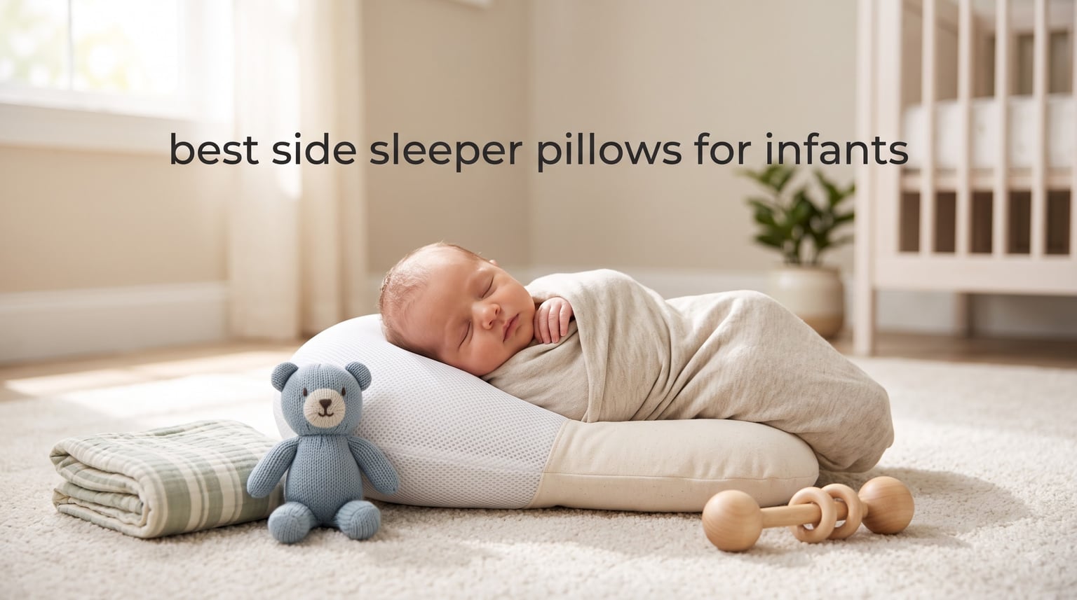 best side sleeper pillows for infants