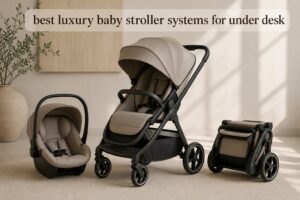 best luxury baby stroller systems for under desk