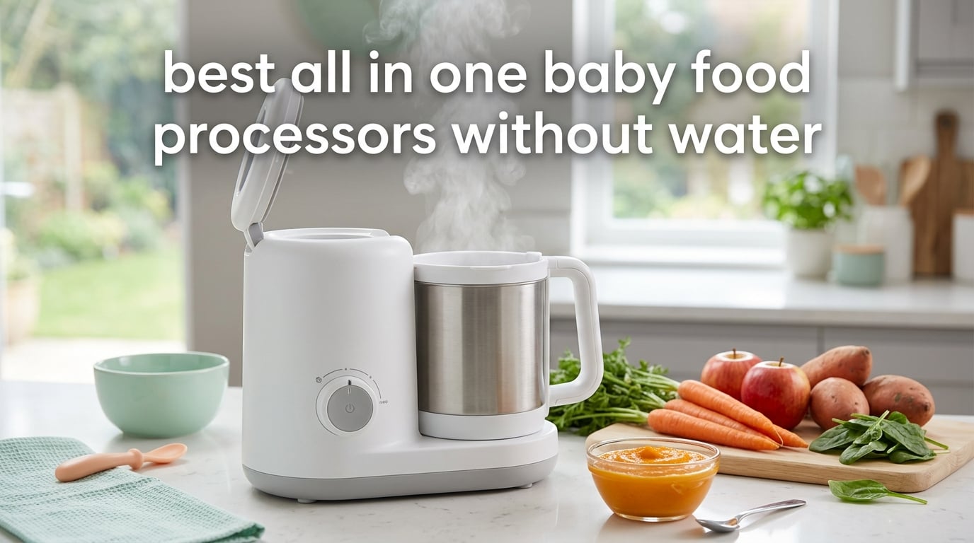 best all in one baby food processors without water