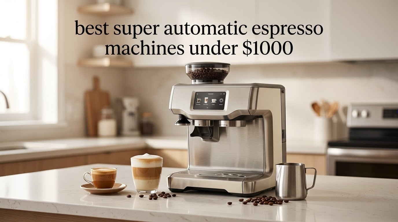 best super automatic espresso machines under $1000