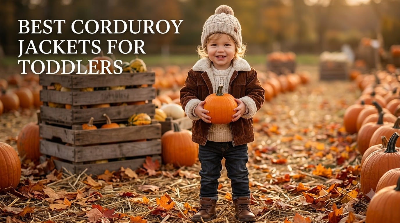 best corduroy jackets for toddlers