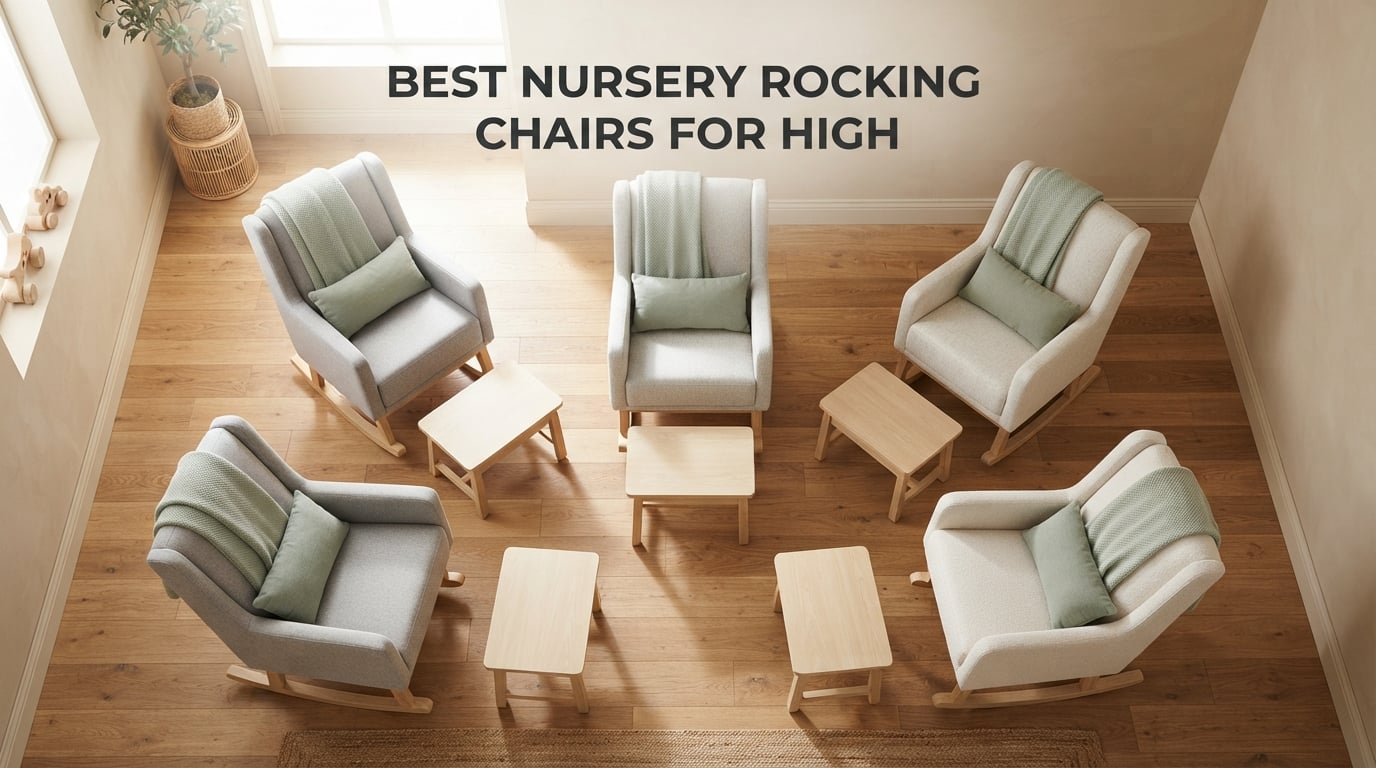 best nursery rocking chairs for high