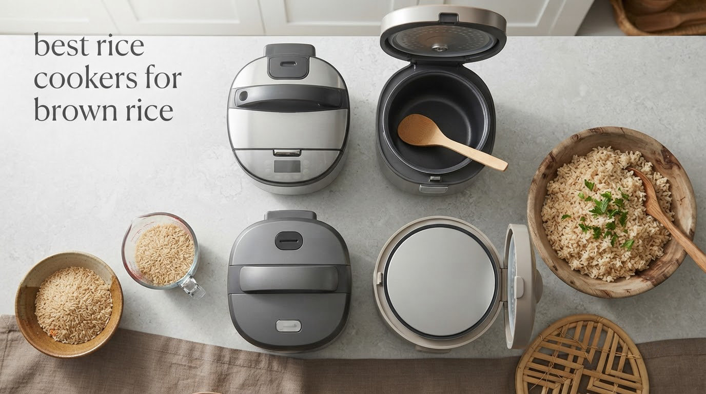 best rice cookers for brown rice
