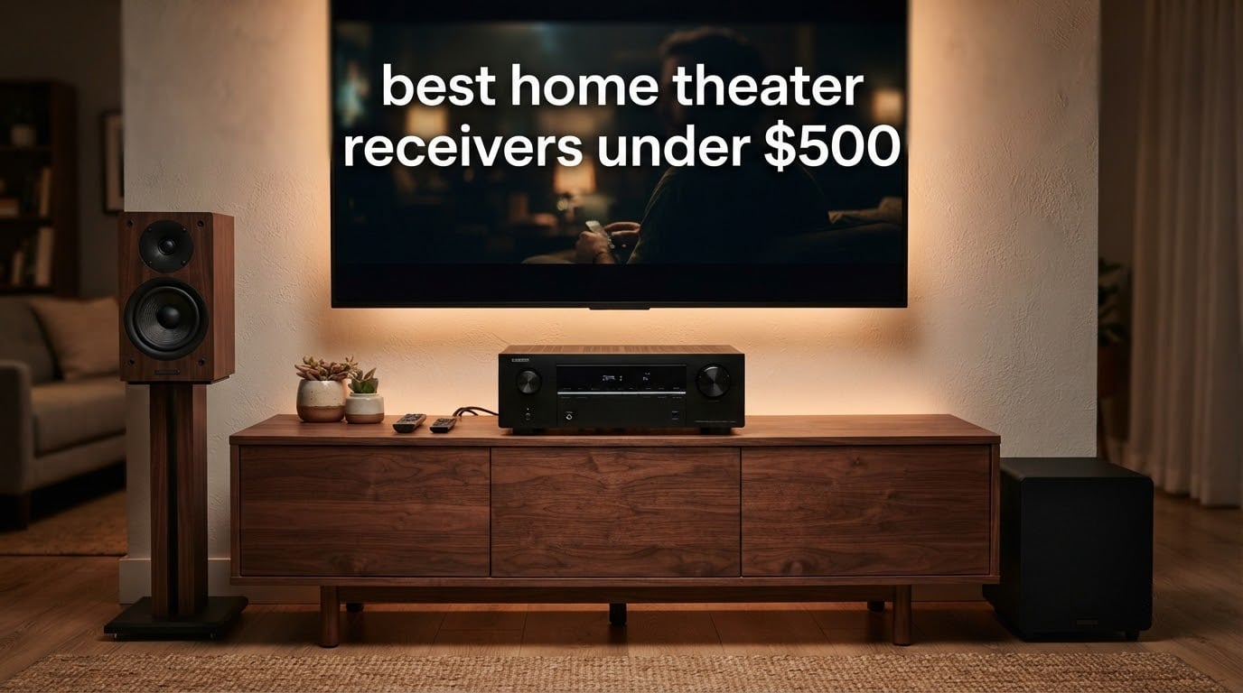 best home theater receivers under $500