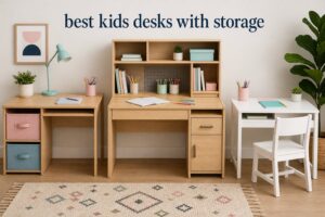 best kids desks with storage