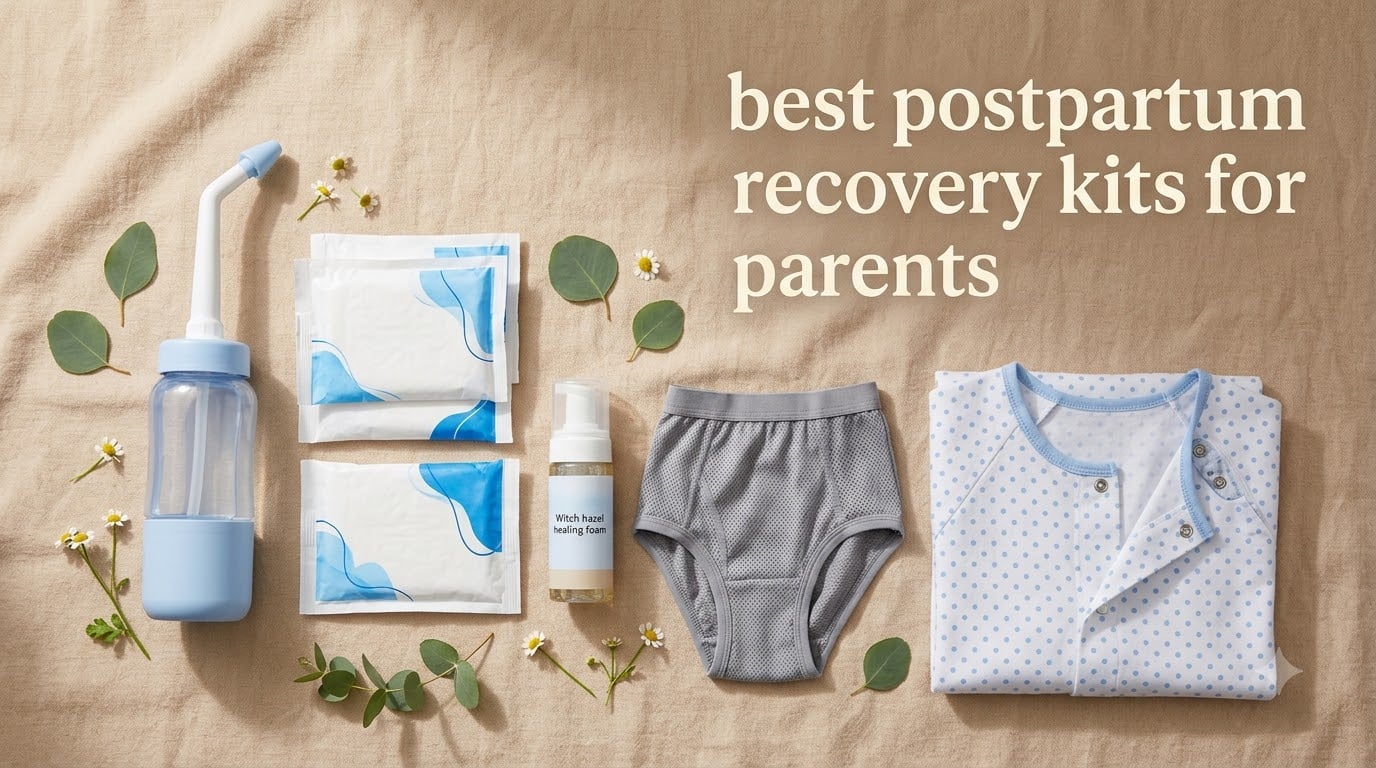 best postpartum recovery kits for parents