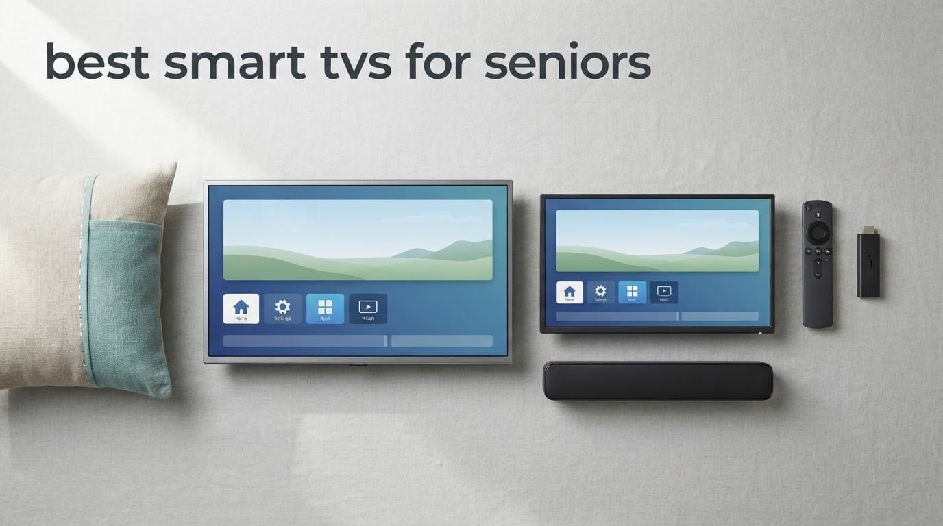 best smart tvs for seniors