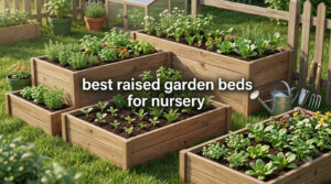 best raised garden beds for nursery