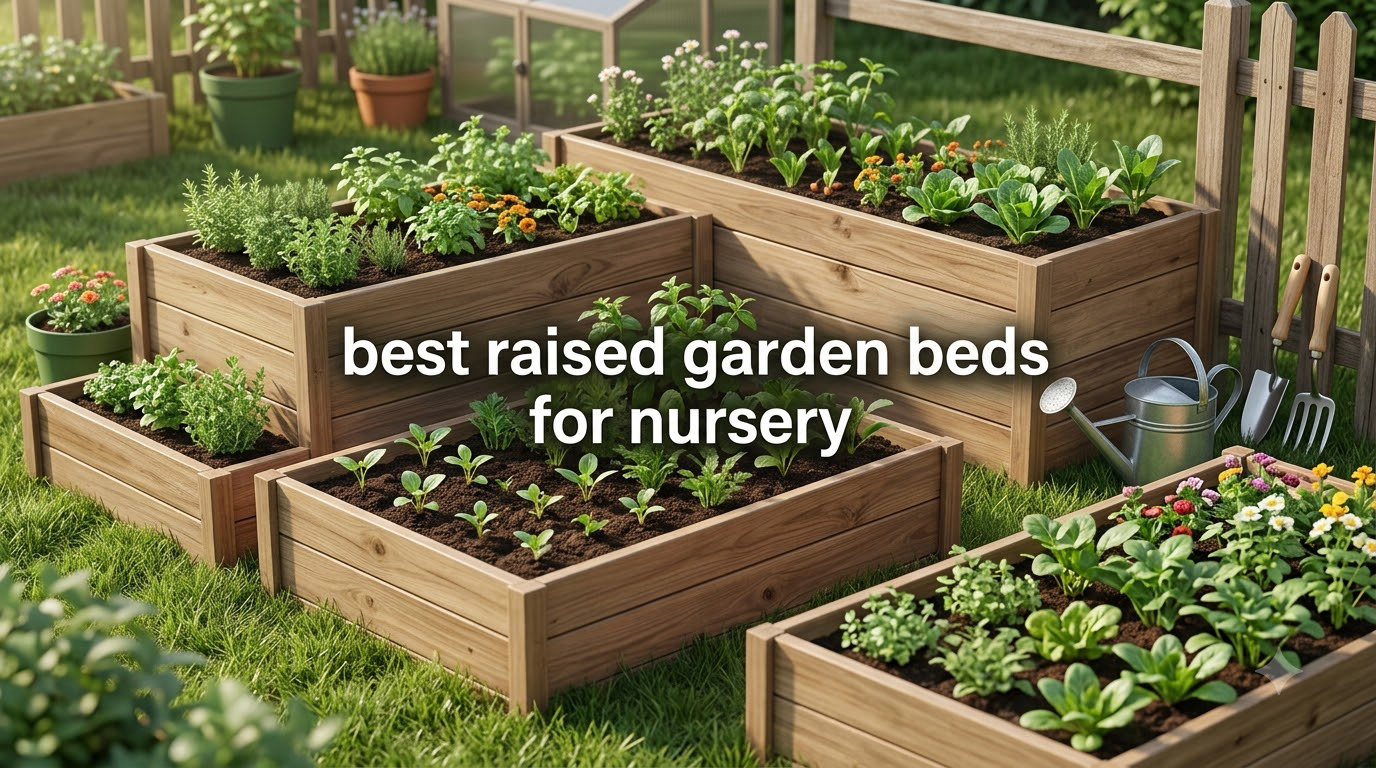 best raised garden beds for nursery