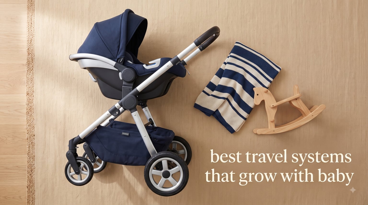 best travel systems that grow with baby