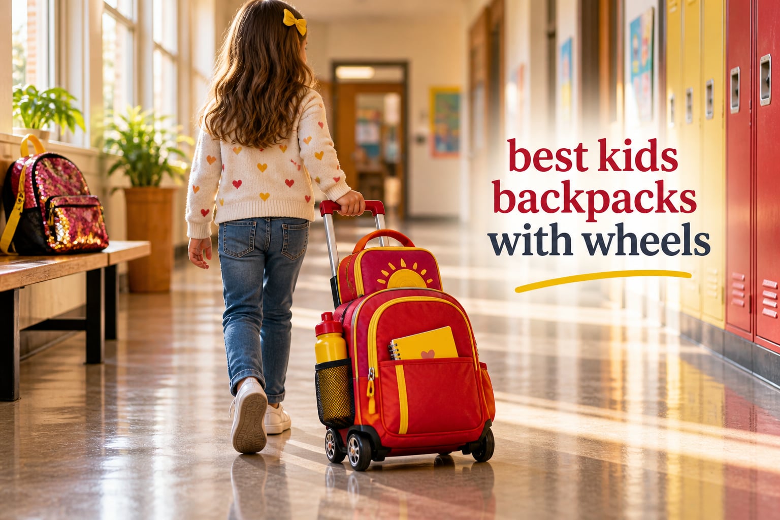 best kids backpacks with wheels