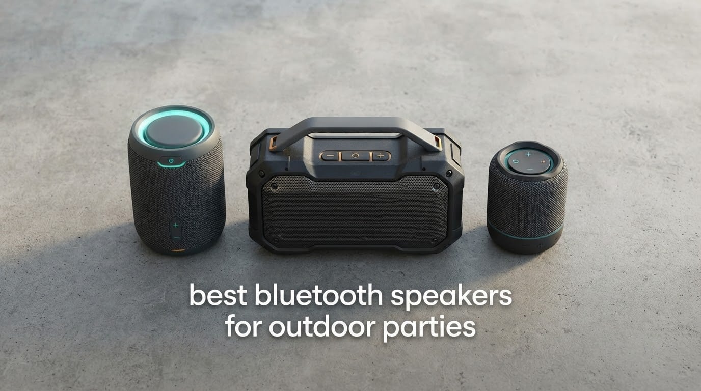 best bluetooth speakers for outdoor parties