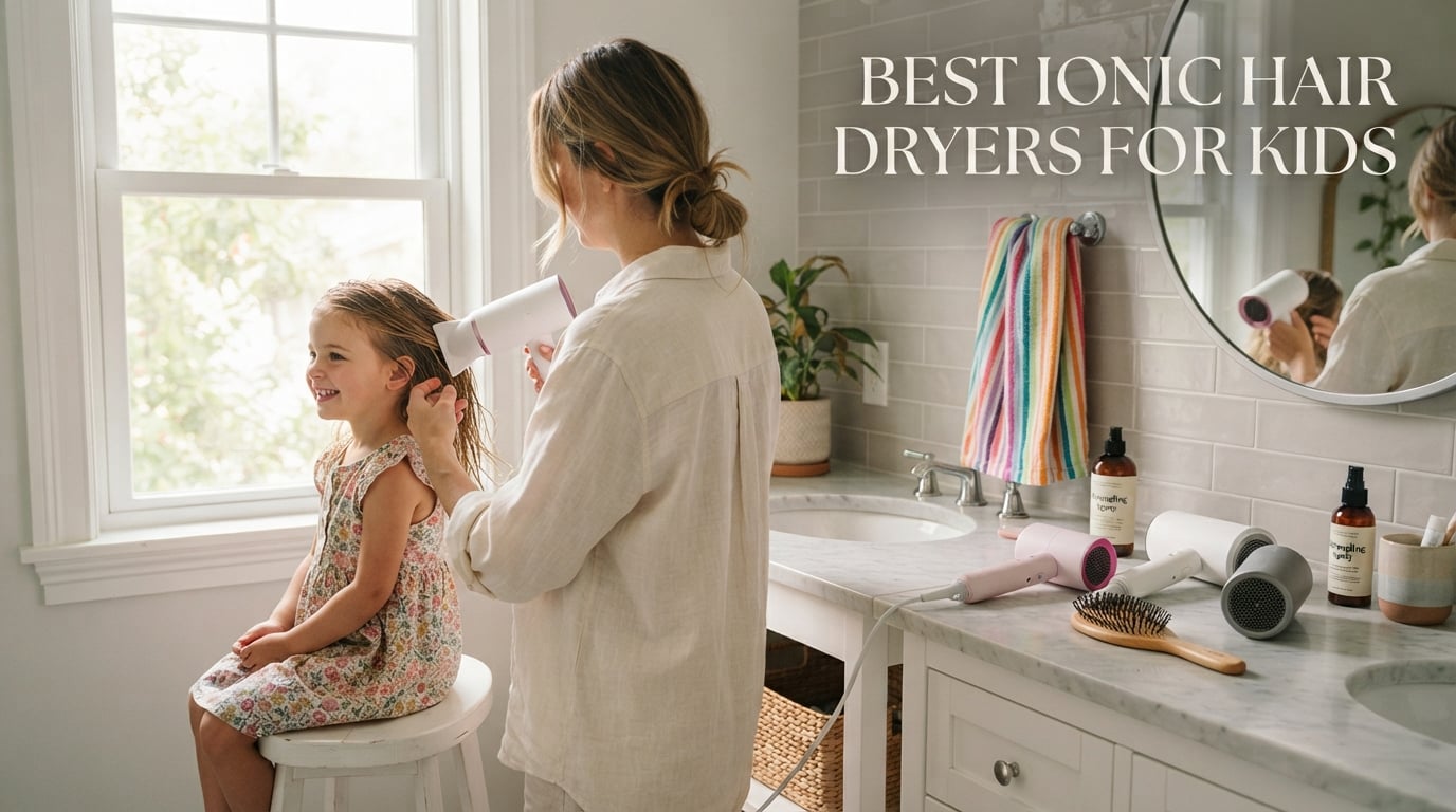 best ionic hair dryers for kids