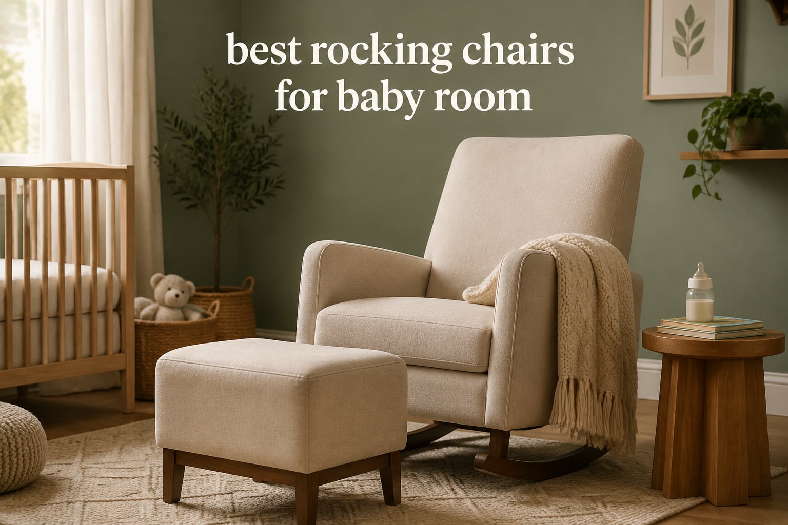 best rocking chairs for baby room