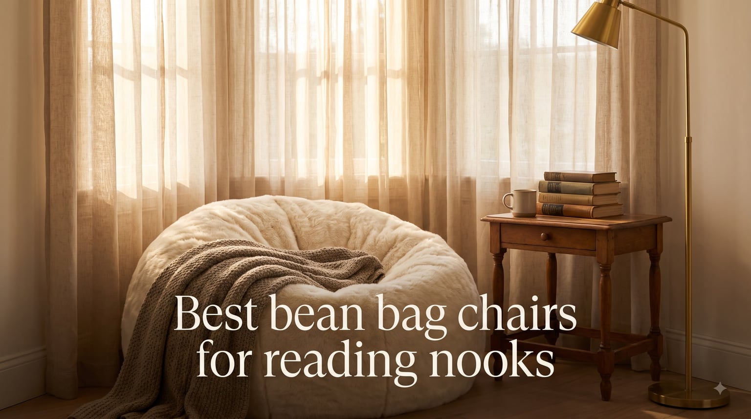 Best bean bag chairs for reading nooks