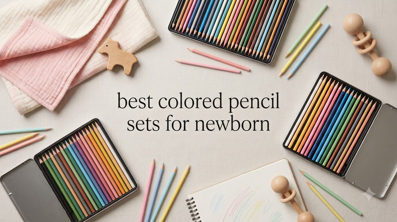 best colored pencil sets for newborn