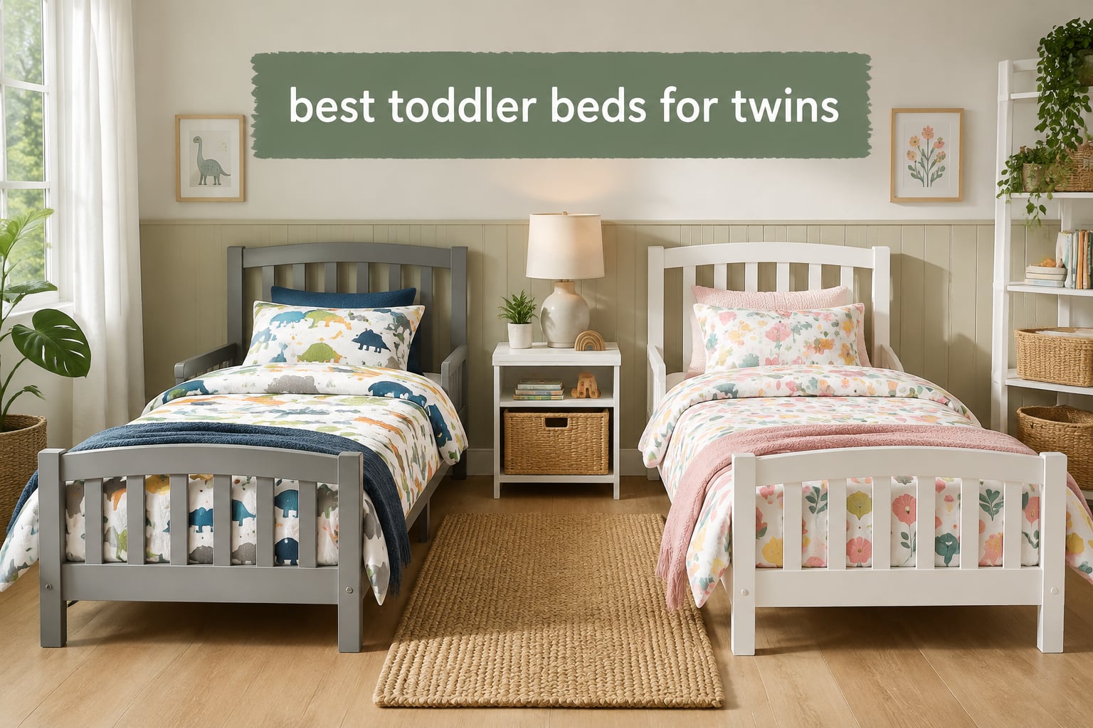 best toddler beds for twins
