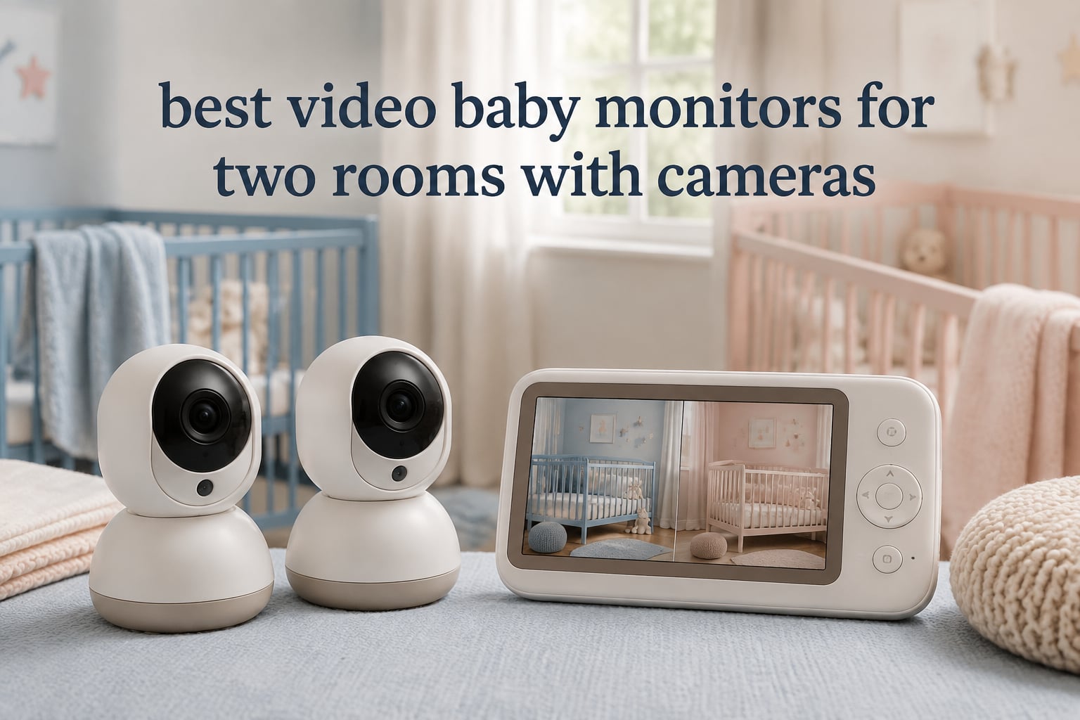 best video baby monitors for two rooms with cameras