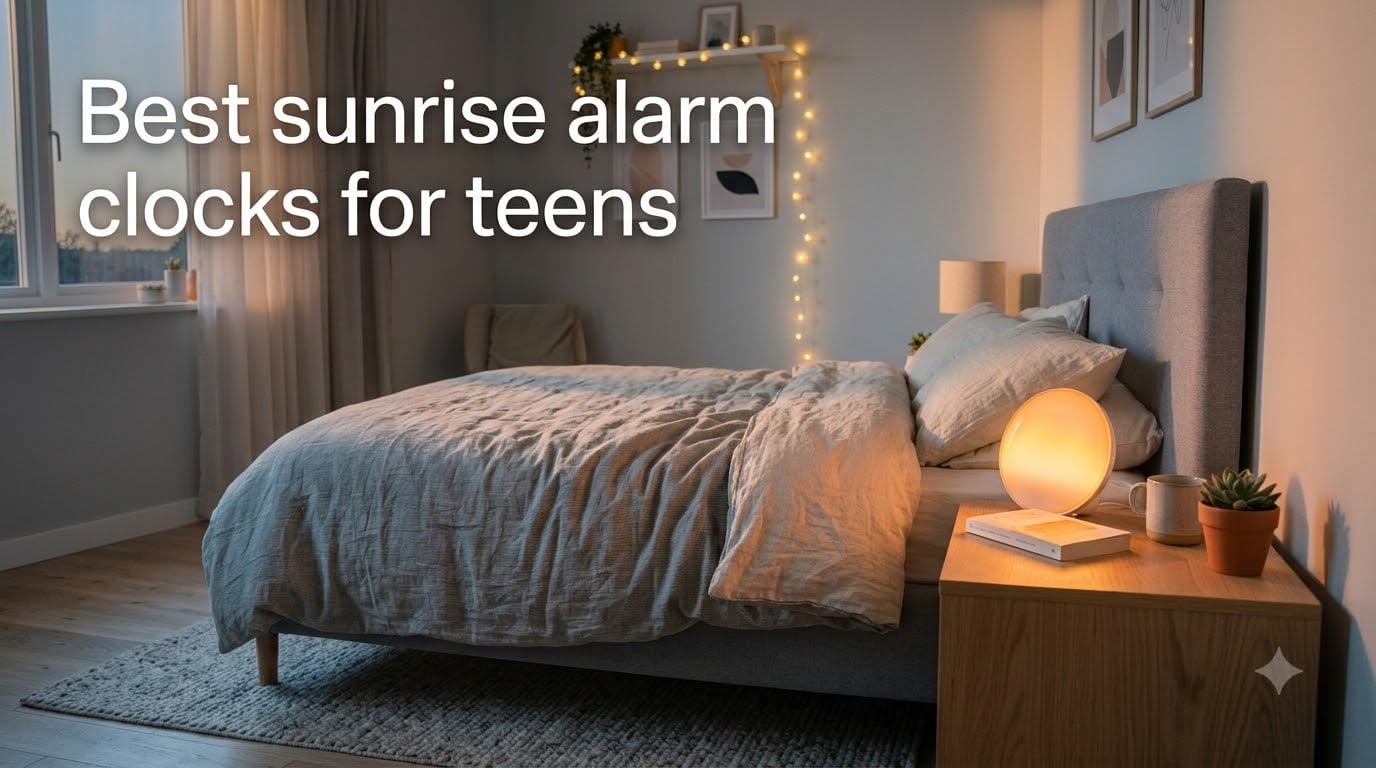 Best sunrise alarm clocks for teens