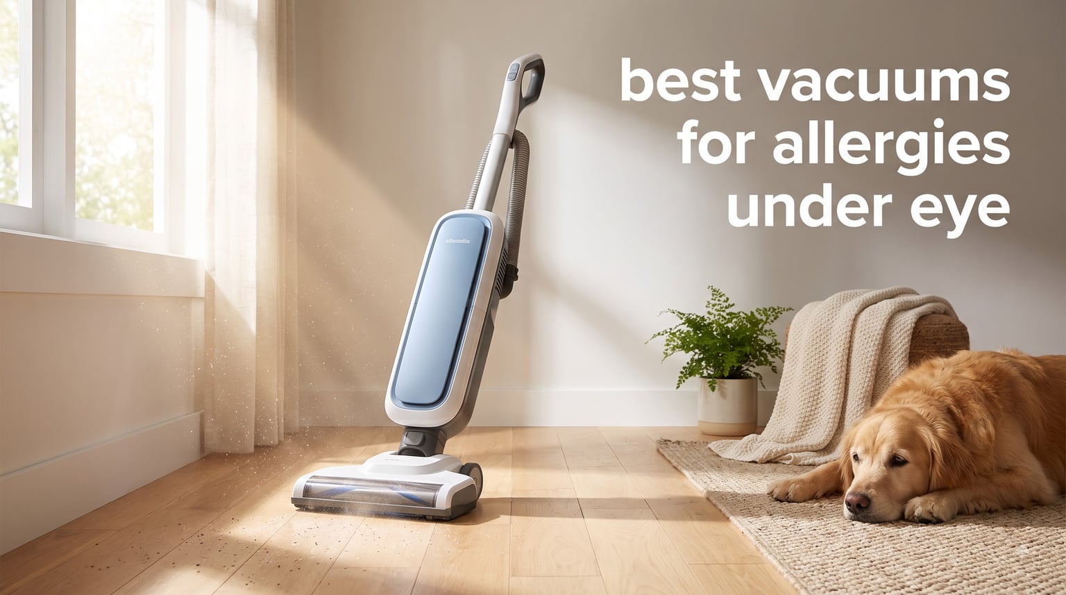 best vacuums for allergies under eye