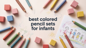 best colored pencil sets for infants