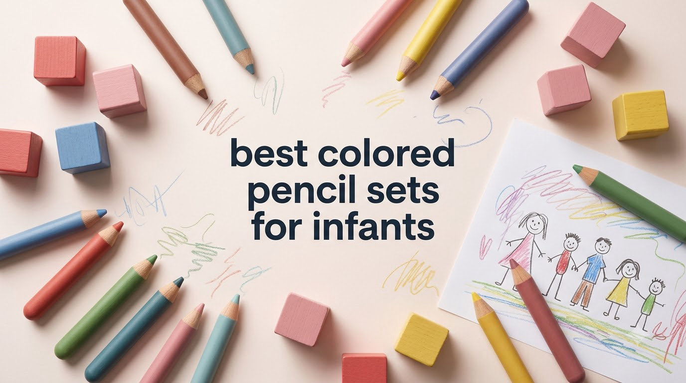 best colored pencil sets for infants