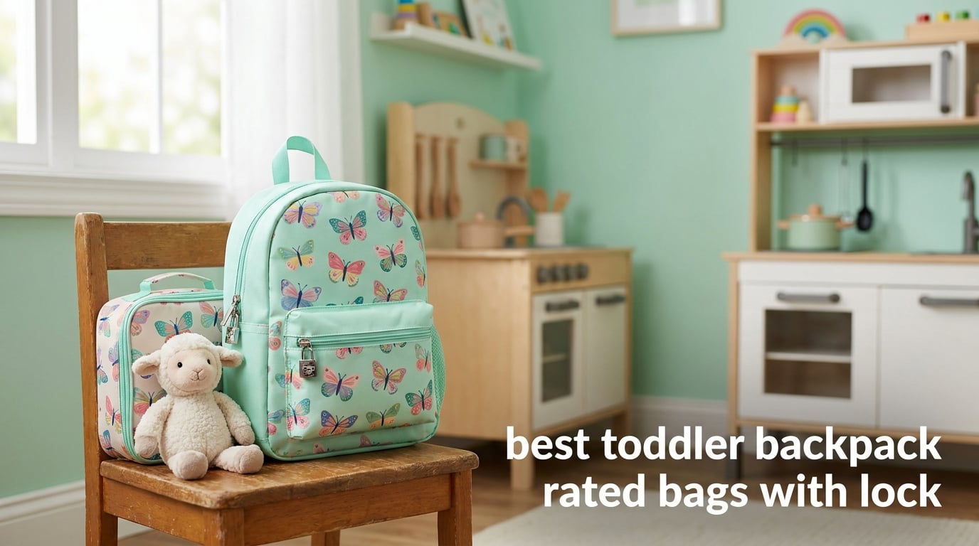 best toddler backpack rated bags with lock