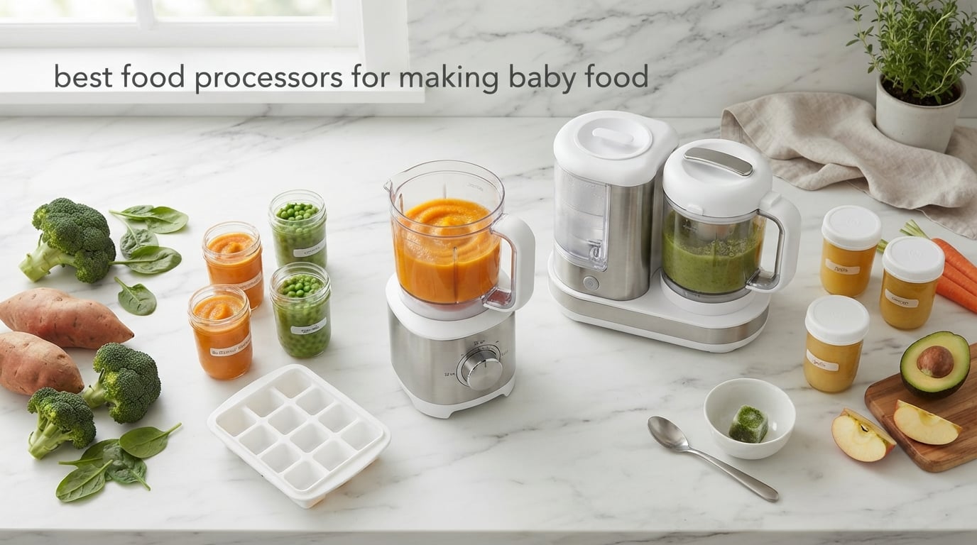 best food processors for making baby food