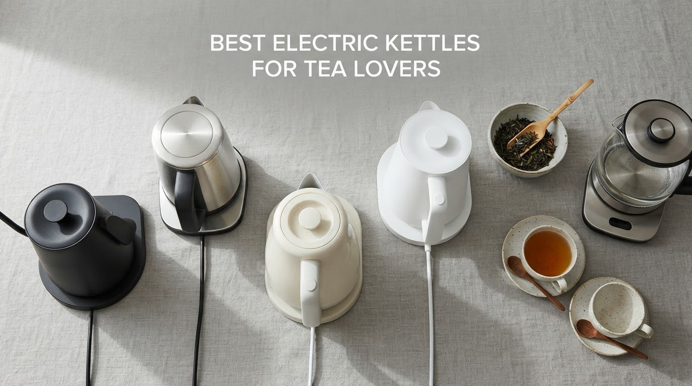 best electric kettles for tea lovers