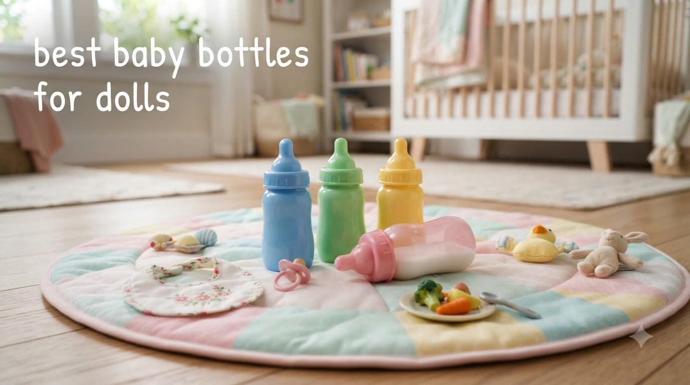 best baby bottles for dolls