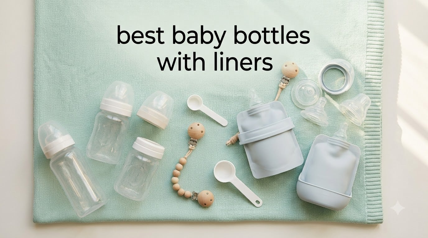 best baby bottles with liners