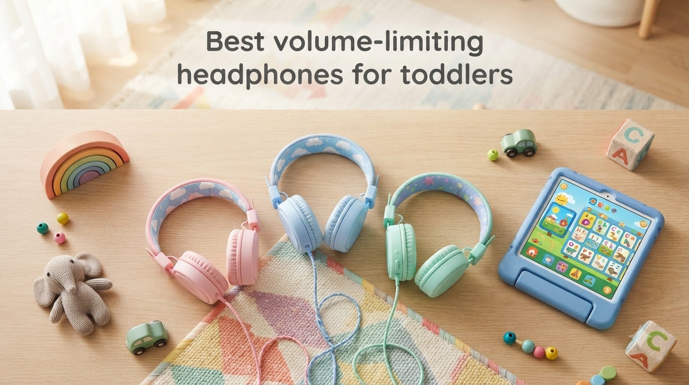 Best volume-limiting headphones for toddlers