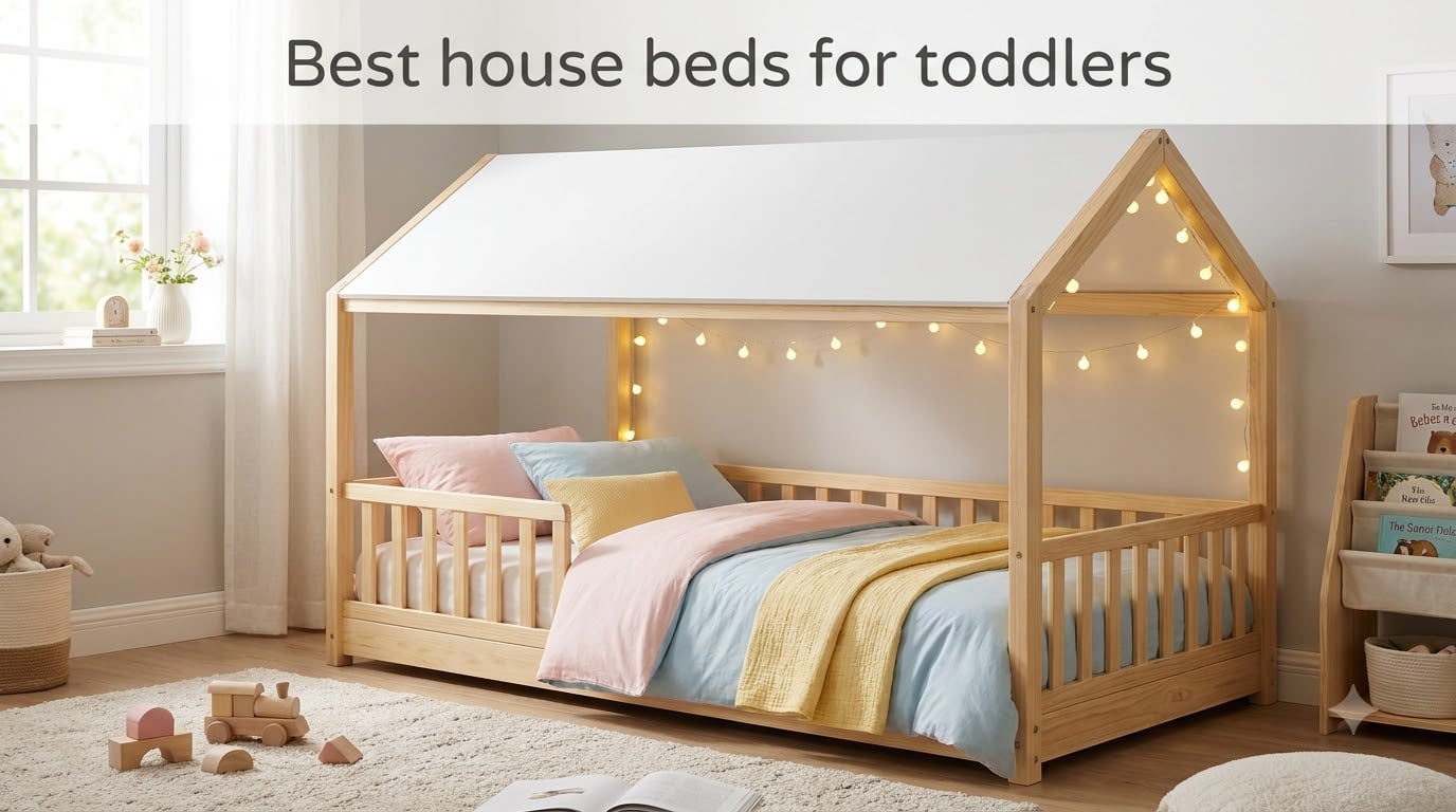 Best house beds for toddlers