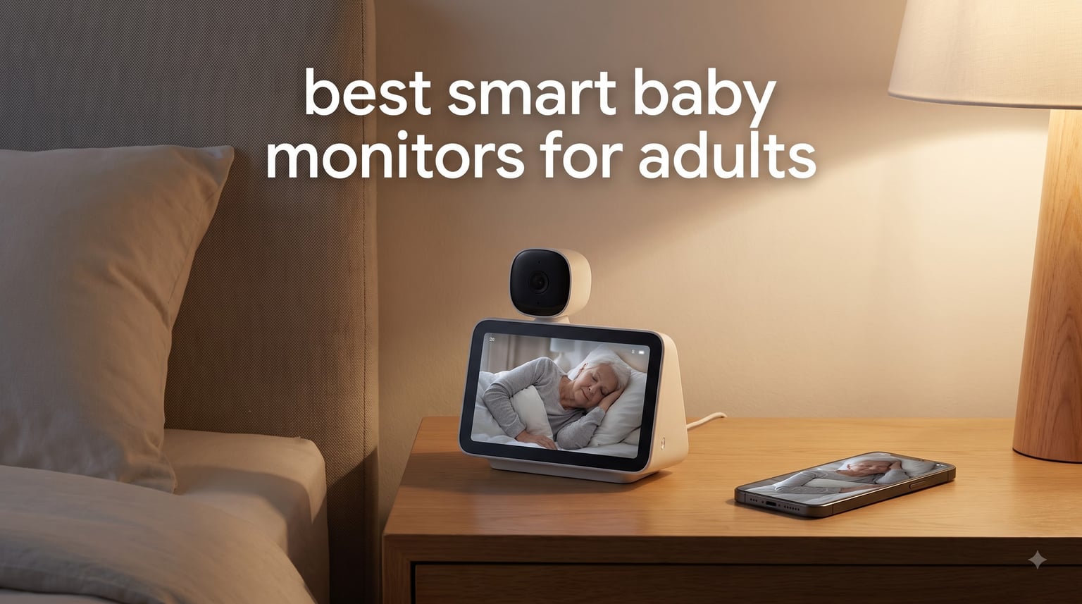 best smart baby monitors for adults