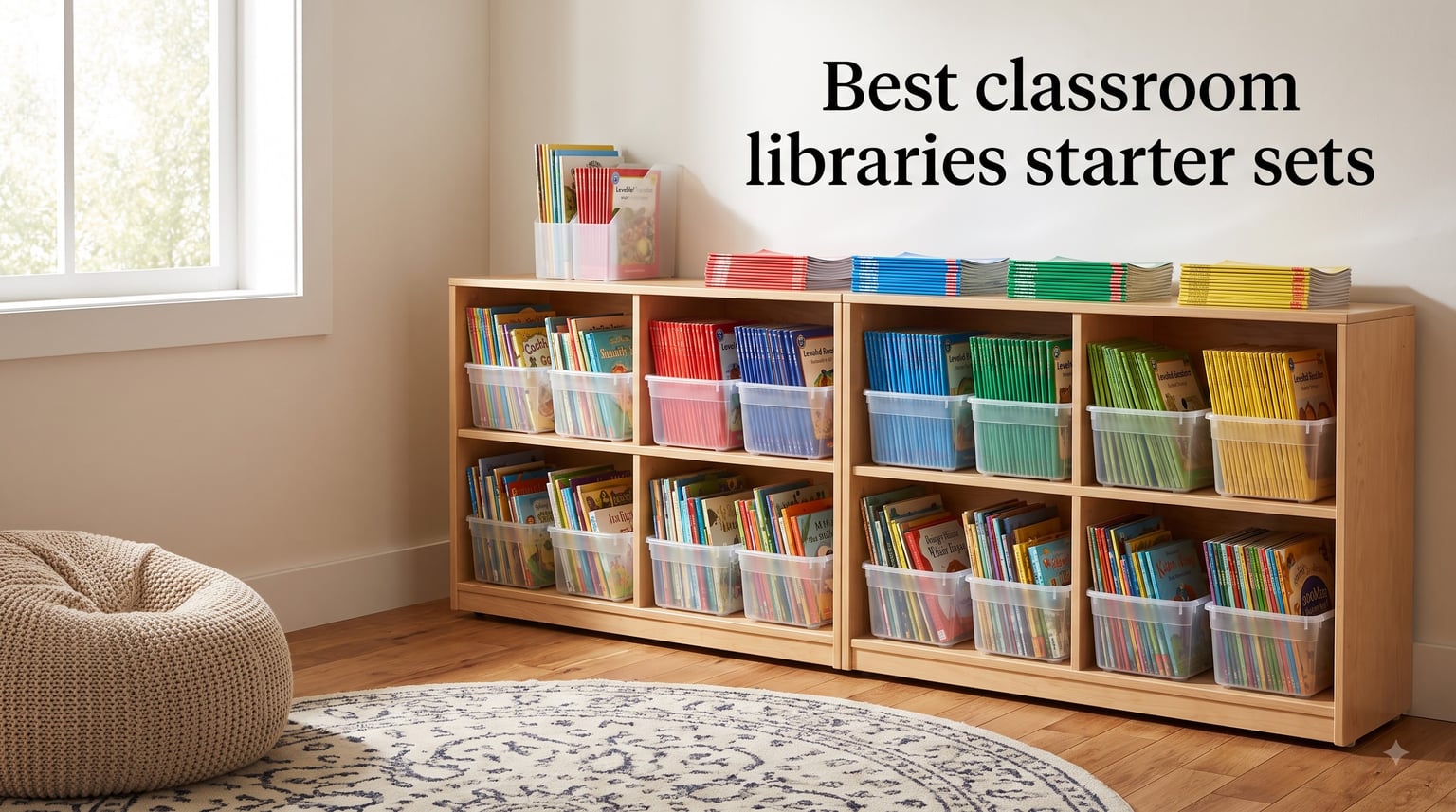 Best classroom libraries starter sets