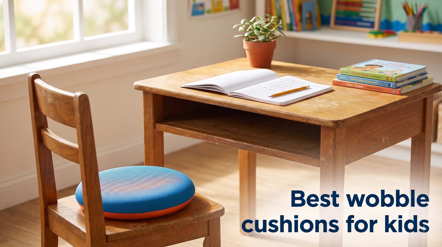 Best wobble cushions for kids