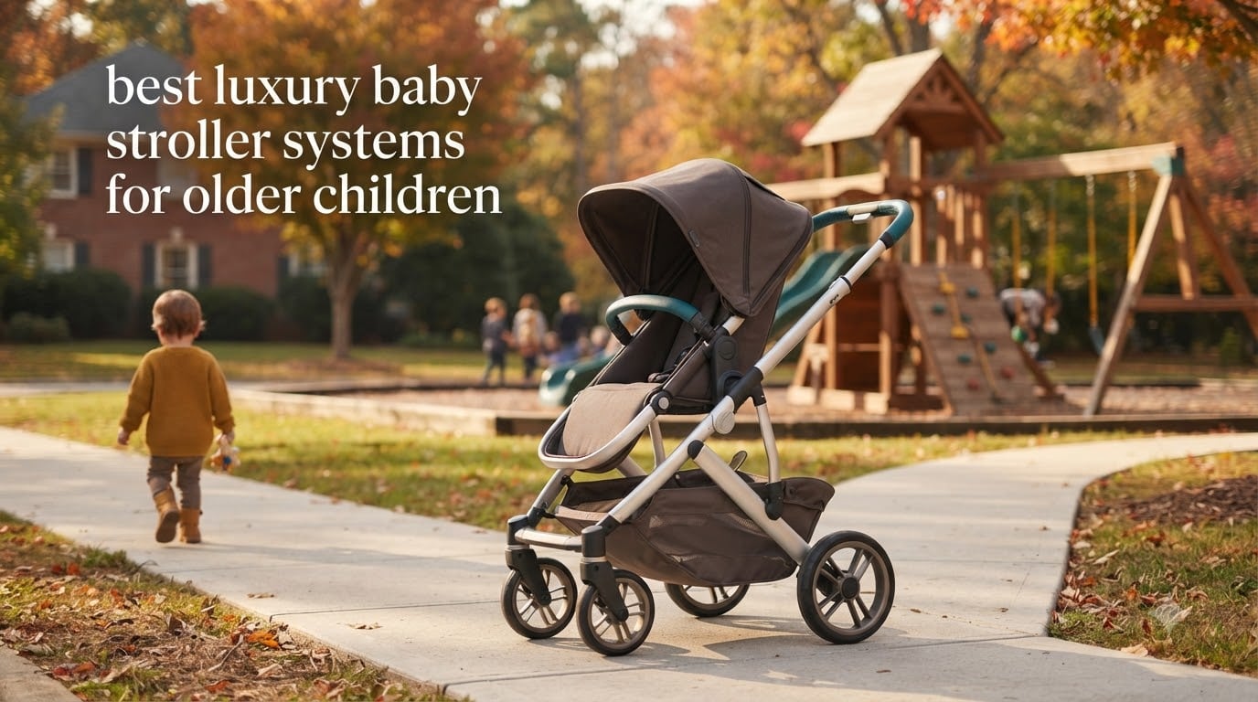 best luxury baby stroller systems for older children