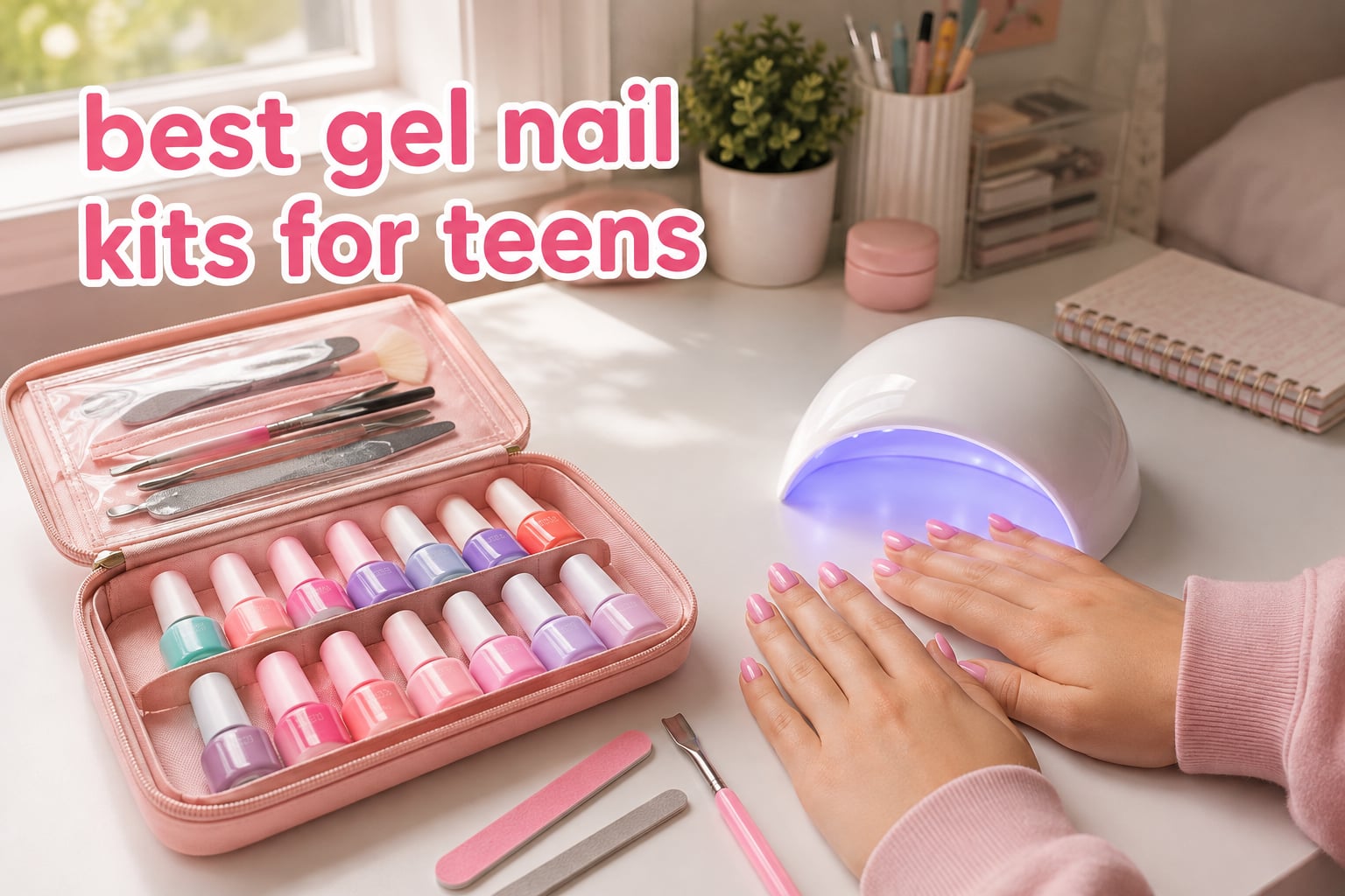 best gel nail kits for teens