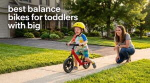 best balance bikes for toddlers with big