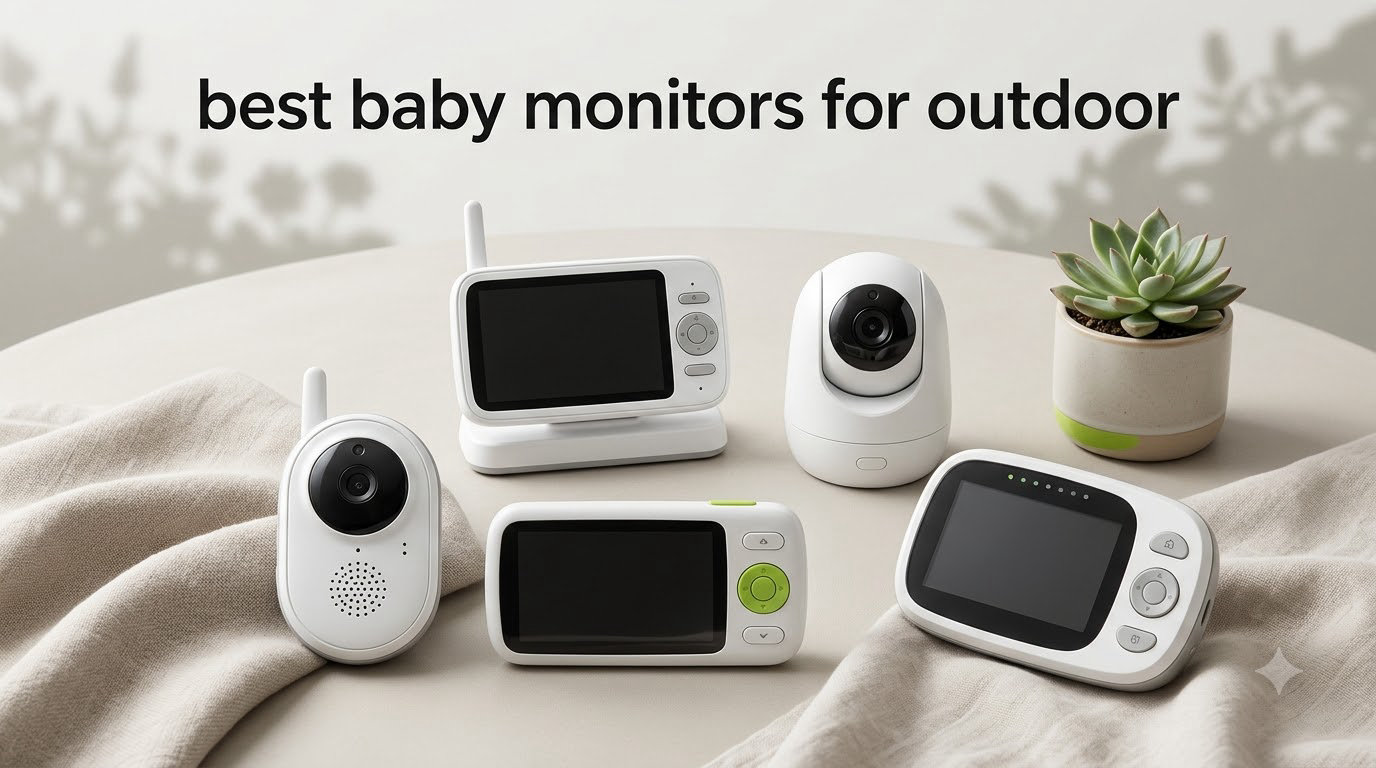 best baby monitors for outdoor