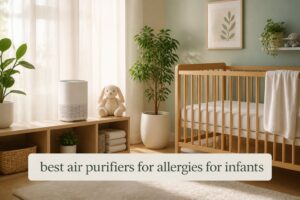 best air purifiers for allergies for infants