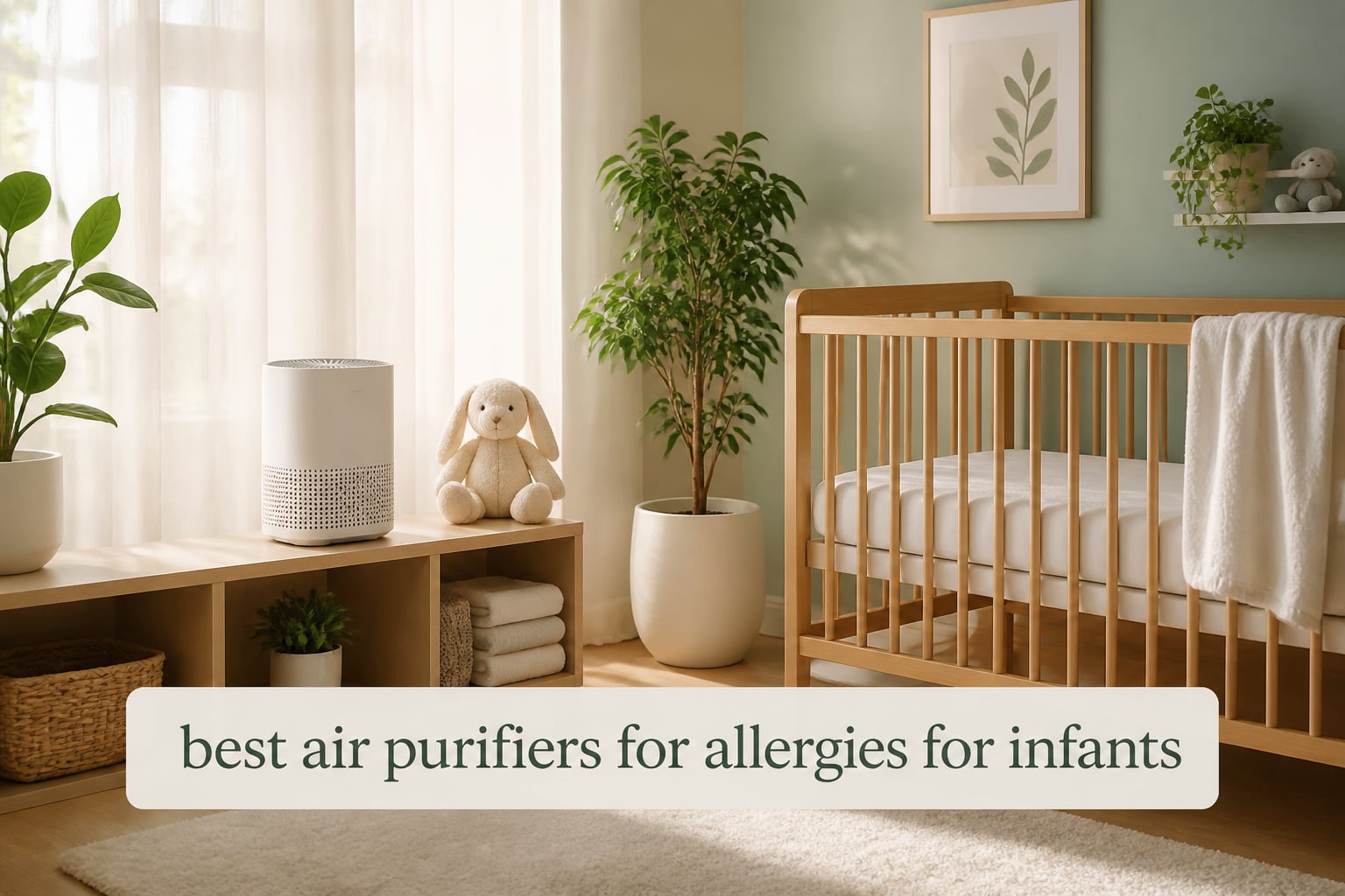 best air purifiers for allergies for infants
