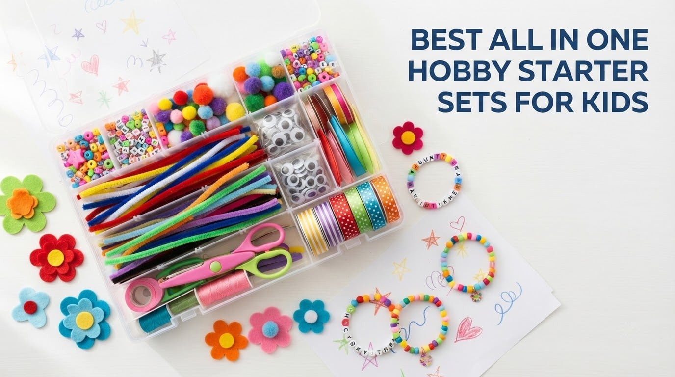 best all in one hobby starter sets for kids