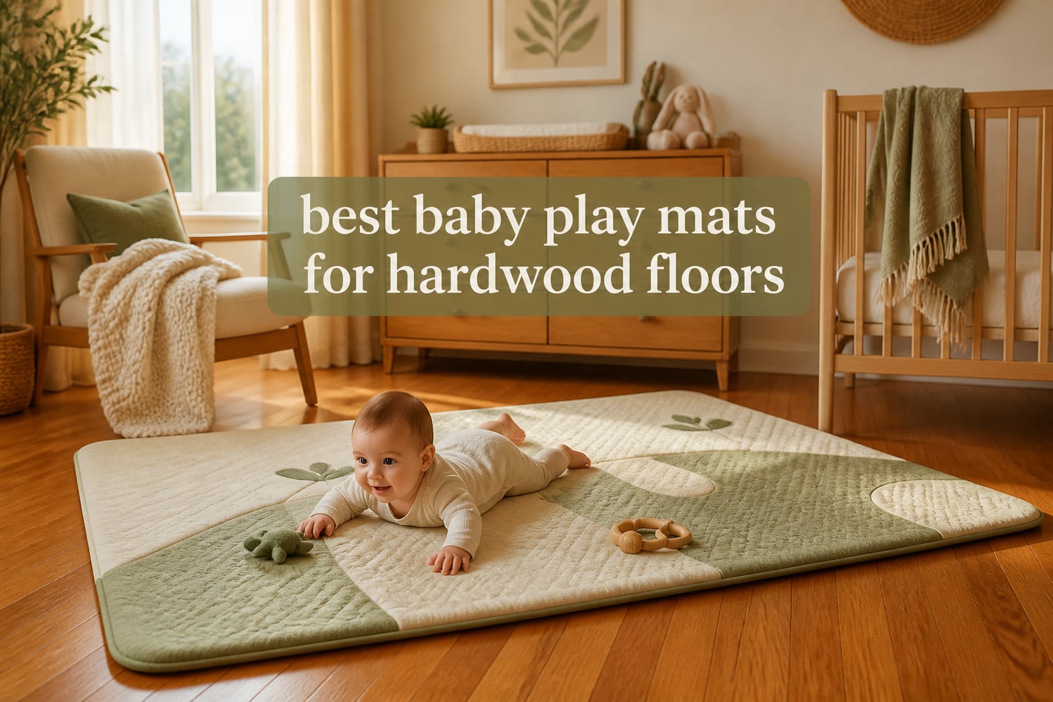 best baby play mats for hardwood floors