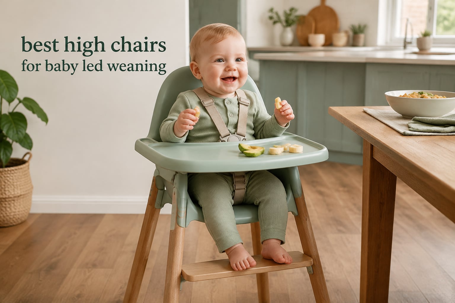 best high chairs for baby led weaning