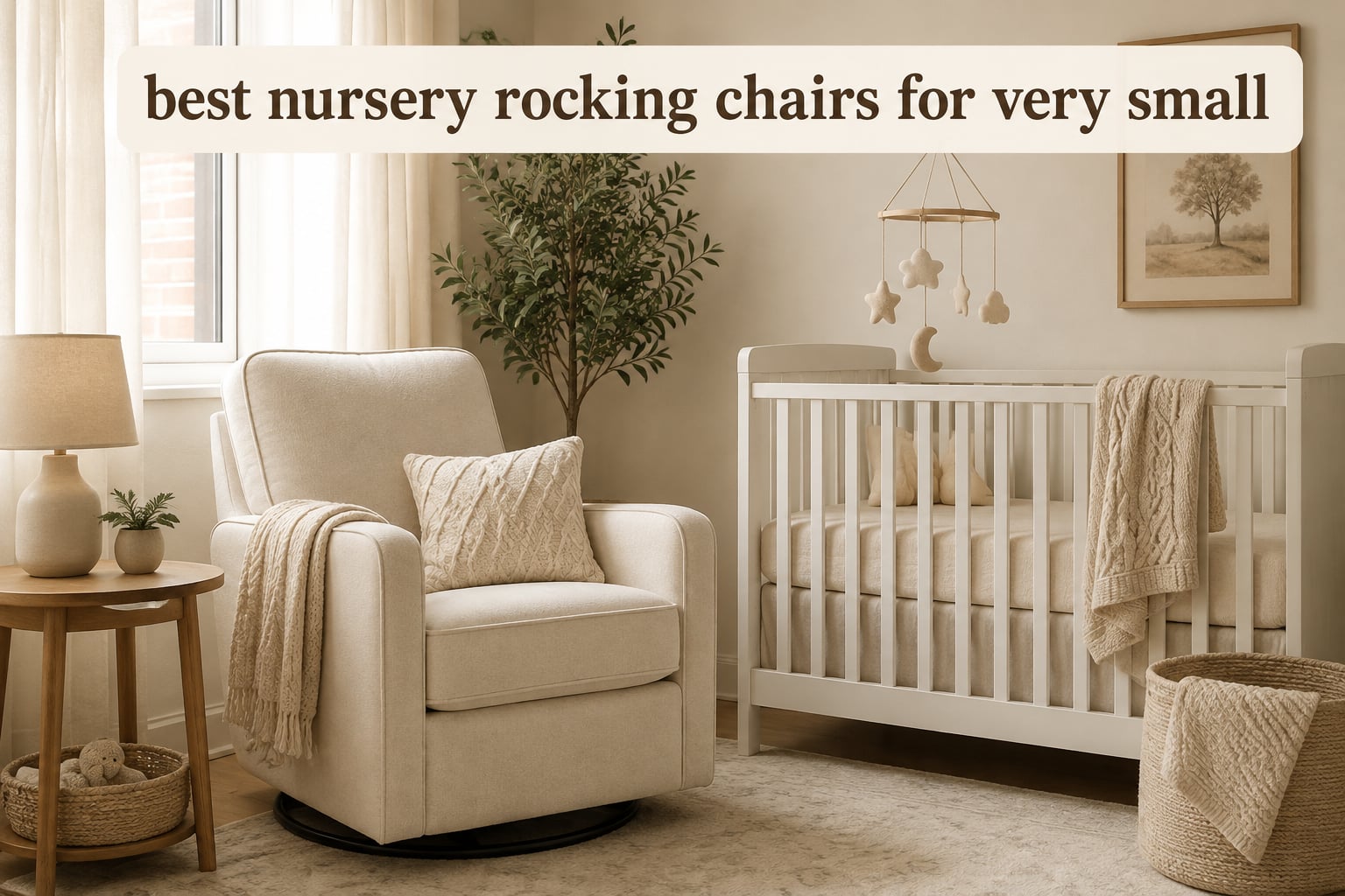 best nursery rocking chairs for very small