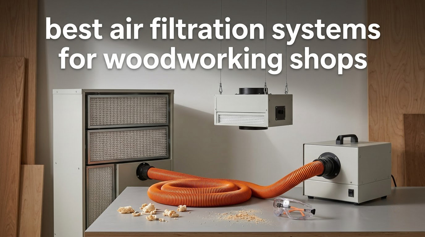best air filtration systems for woodworking shops